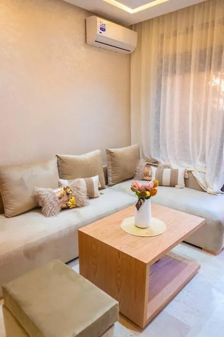 公寓 Appartement Marrakech Hivernage N2 Residence Caprice Palace 马拉喀什