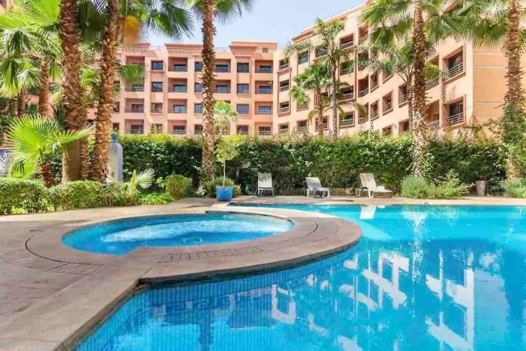 Appartement Marrakech Hivernage N2 Residence Caprice Palace 马拉喀什 公寓