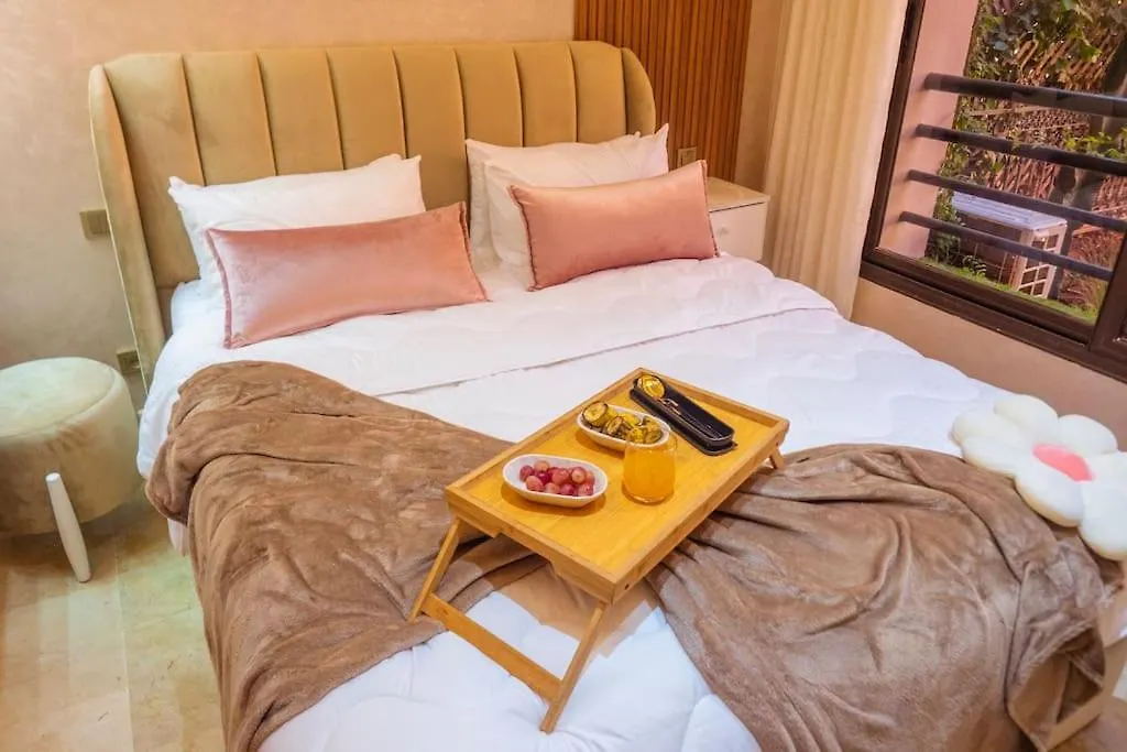 Appartement Marrakech Hivernage N2 Residence Caprice Palace 马拉喀什