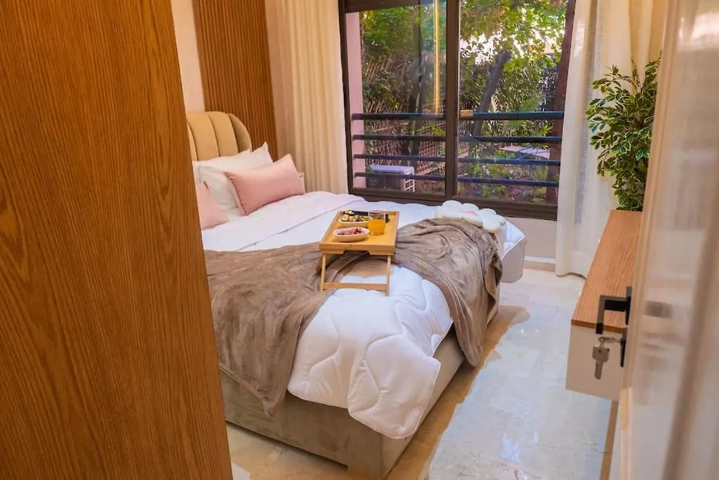 Appartement Marrakech Hivernage N2 Residence Caprice Palace 马拉喀什 摩洛哥