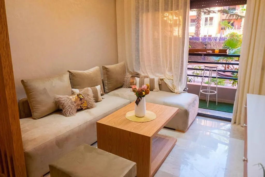 Appartement Marrakech Hivernage N2 Residence Caprice Palace 马拉喀什 0*,  摩洛哥